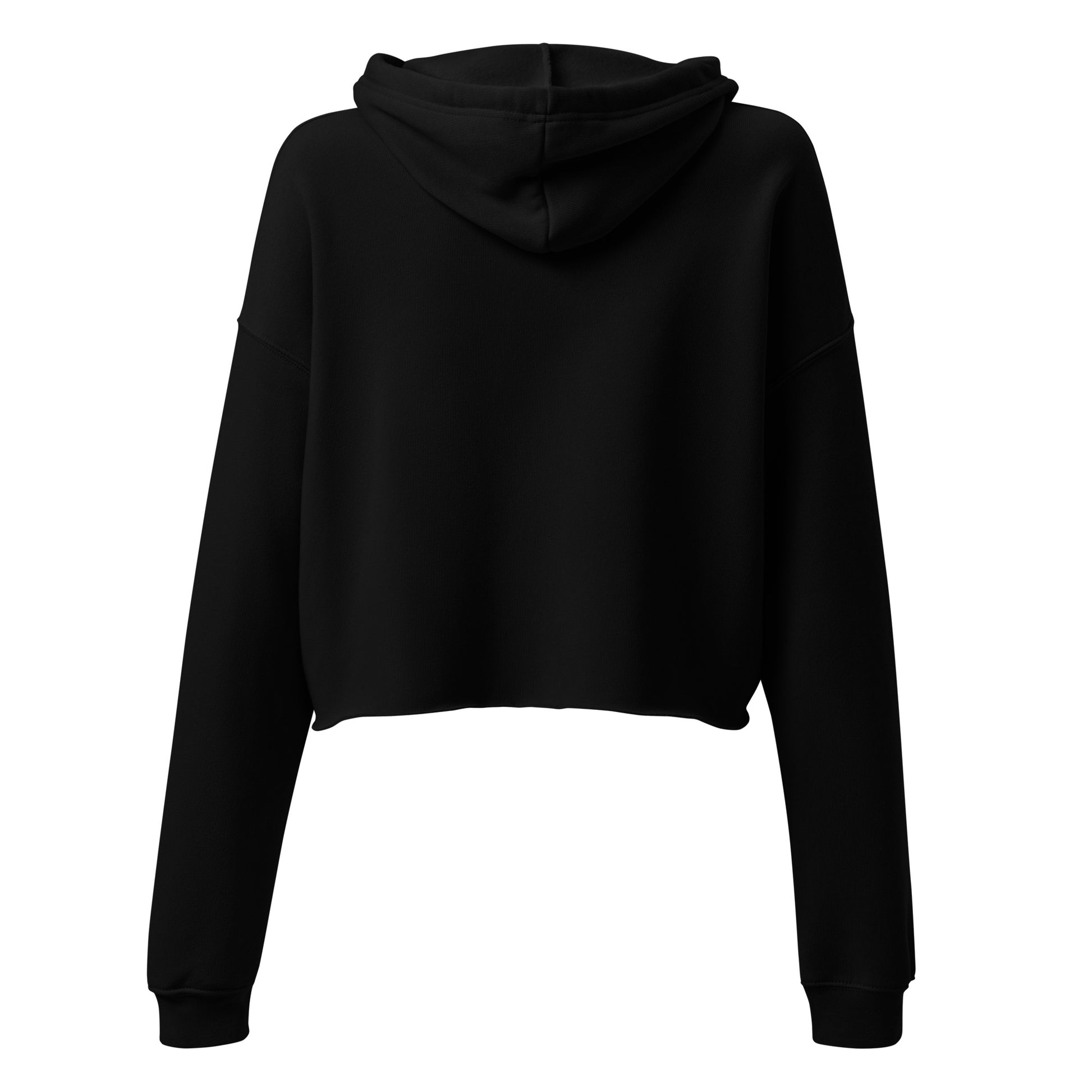 Eagle Embroidered Crop Hoodie - Activewear Well