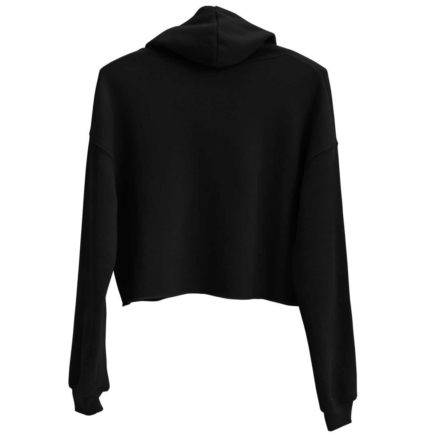 Liberty Printed Womens' Crop Hoodie - Activewear Well