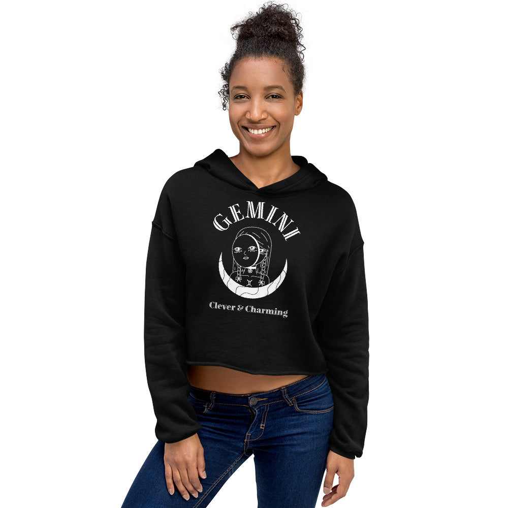 Gemini Crop Hoodie - Activewear Well