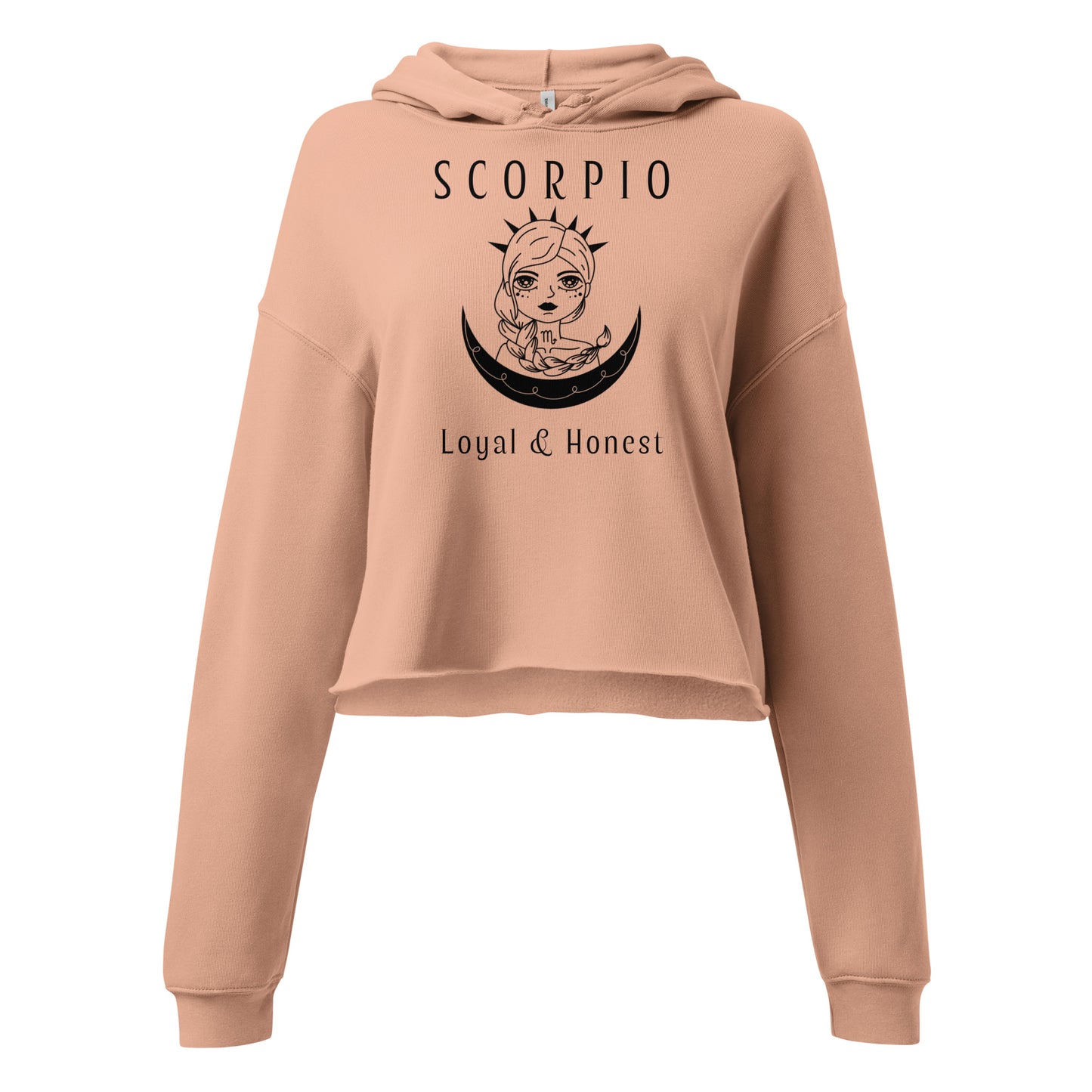Scorpio Women's Crop Hoodie - Activewear Well