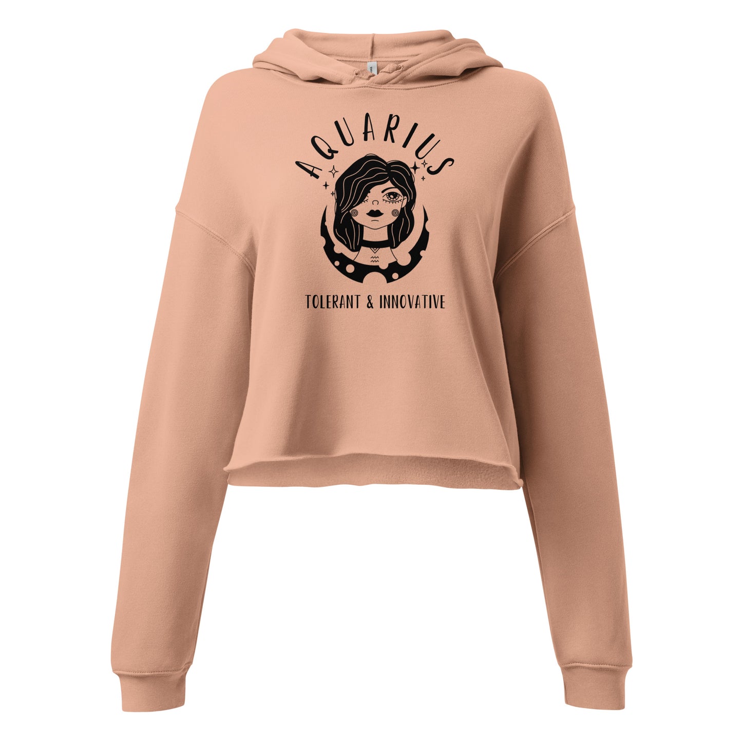 Aquarius Women's Crop Hoodie - Activewear Well