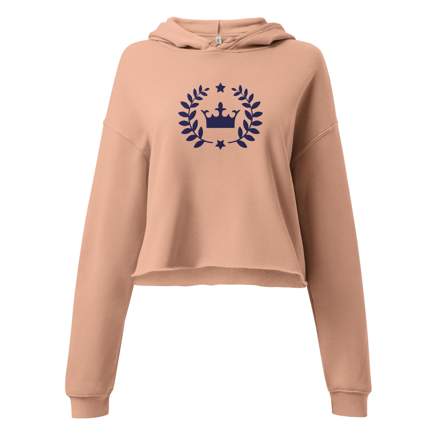Victory Club Embroidered Crop Hoodie - Activewear Well