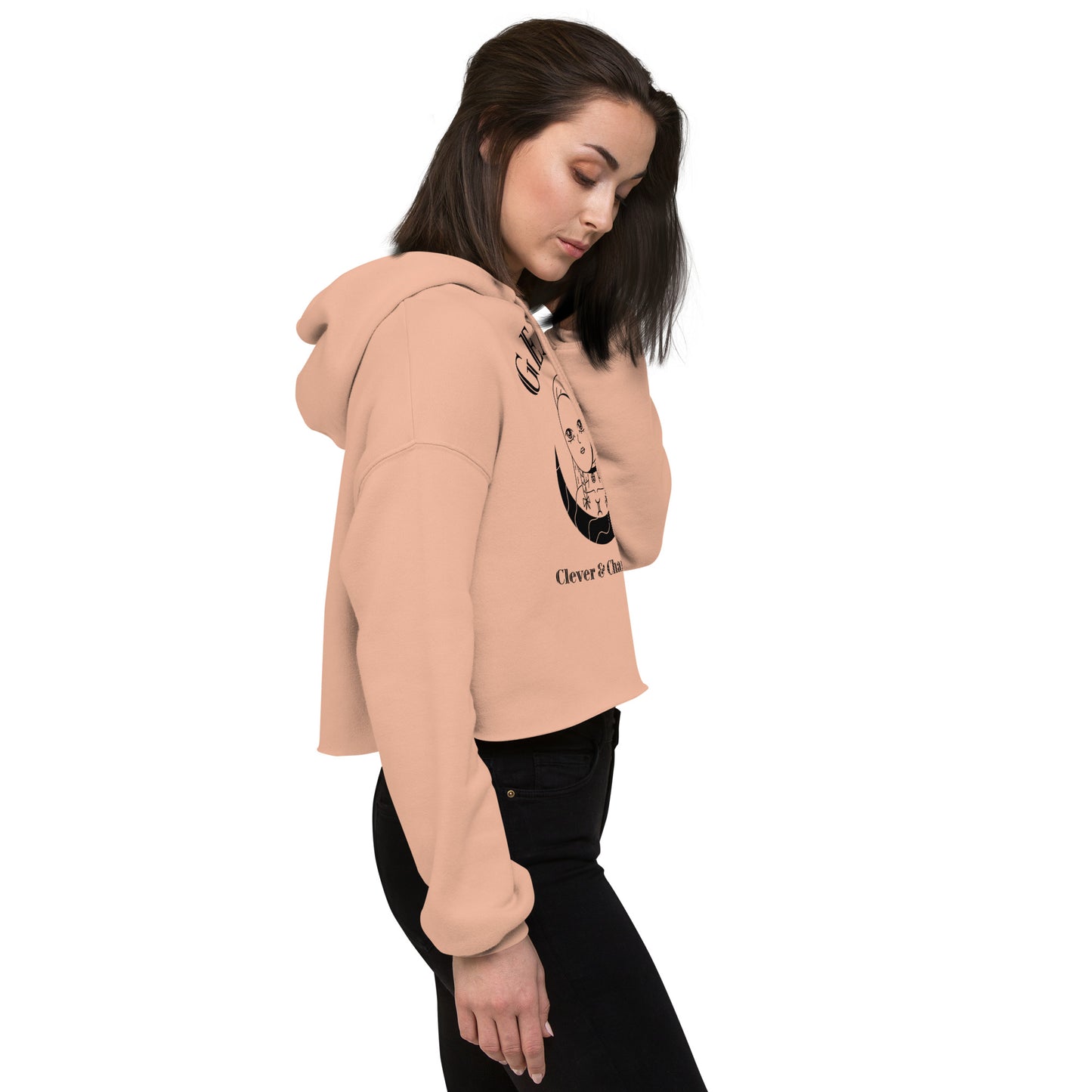 Gemini Women's Crop Hoodie - Activewear Well