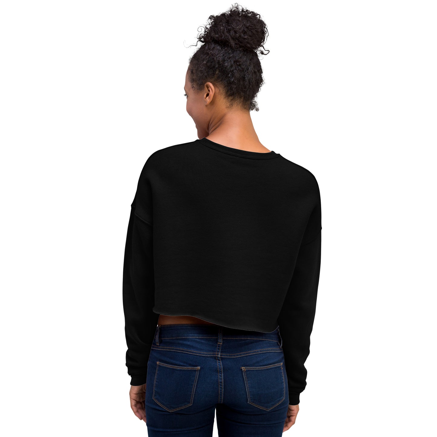 San Francisco Women's Crop Sweatshirt - Activewear Well