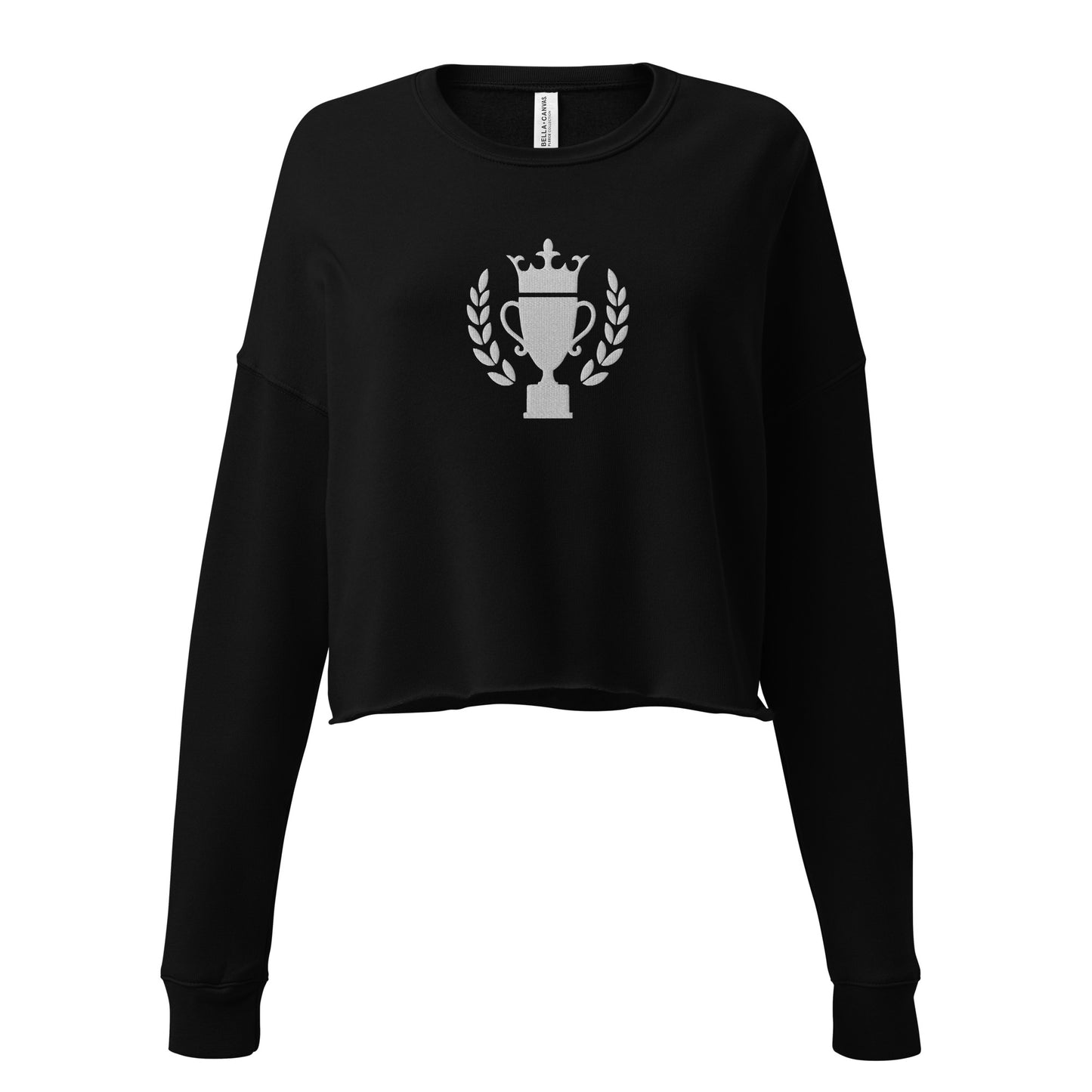 Golf Trophy Women's Crop Sweatshirt - Activewear Well