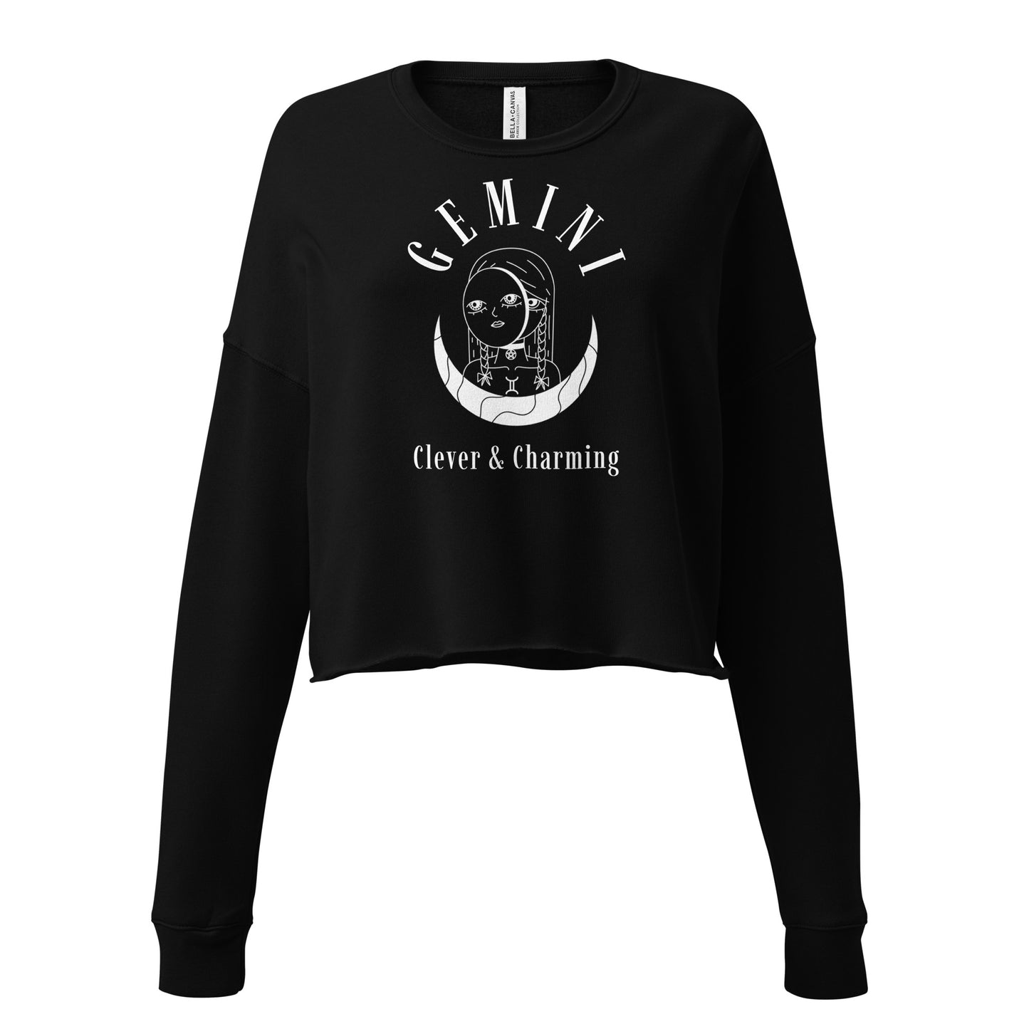 Gemini Women's Crop Sweatshirt - Activewear Well