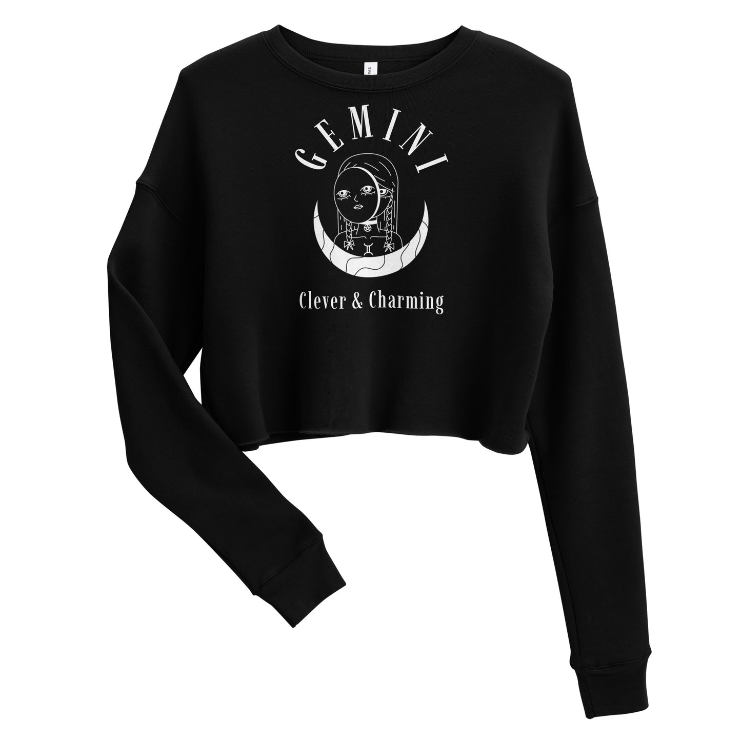 Gemini Women's Crop Sweatshirt - Activewear Well
