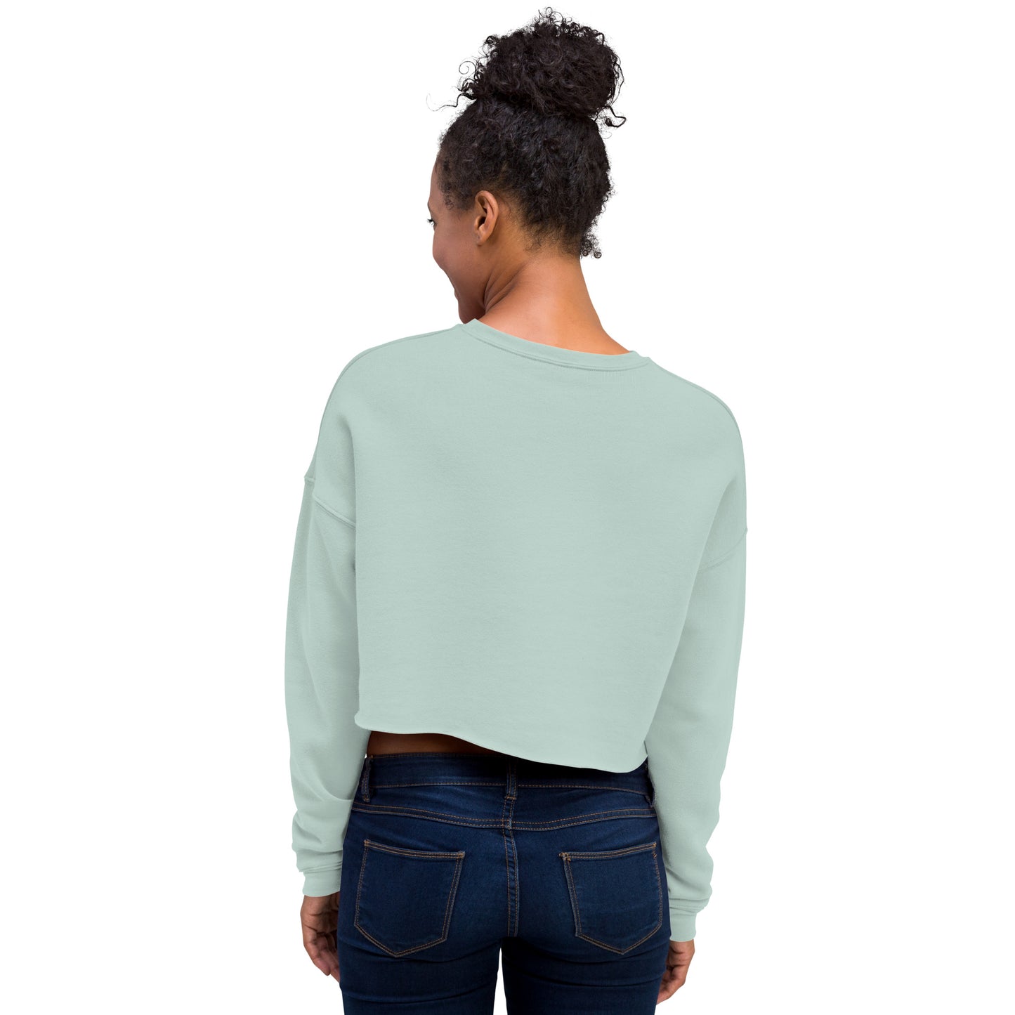 Santa Monica Women's Crop Sweatshirt - Activewear Well