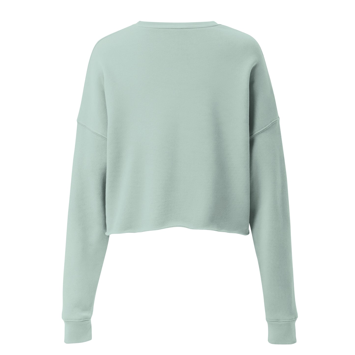 American Flag Crop Sweatshirt - Activewear Well
