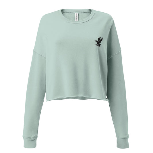 US Eagle Women's Crop Sweatshirt - Activewear Well