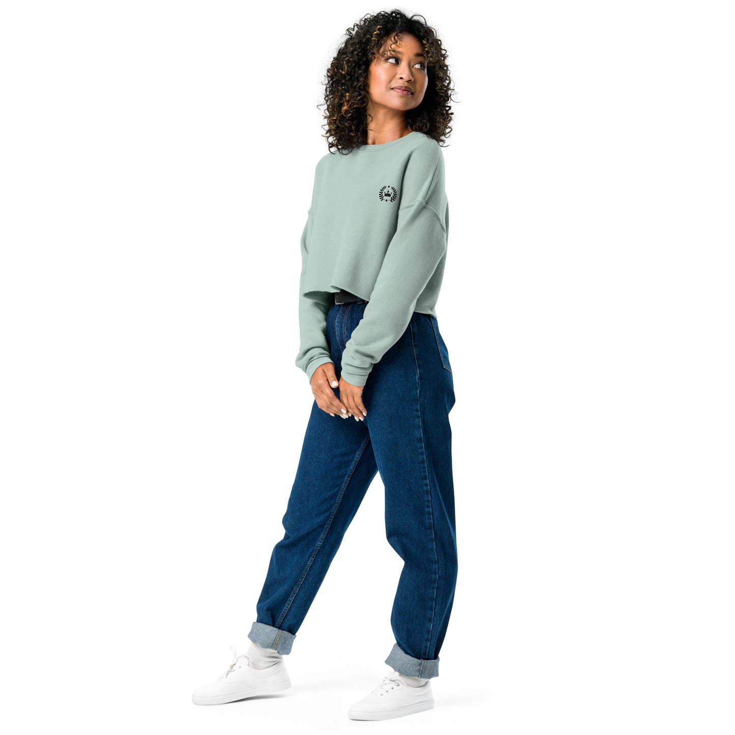 Victory Club Crop Sweatshirt - Activewear Well