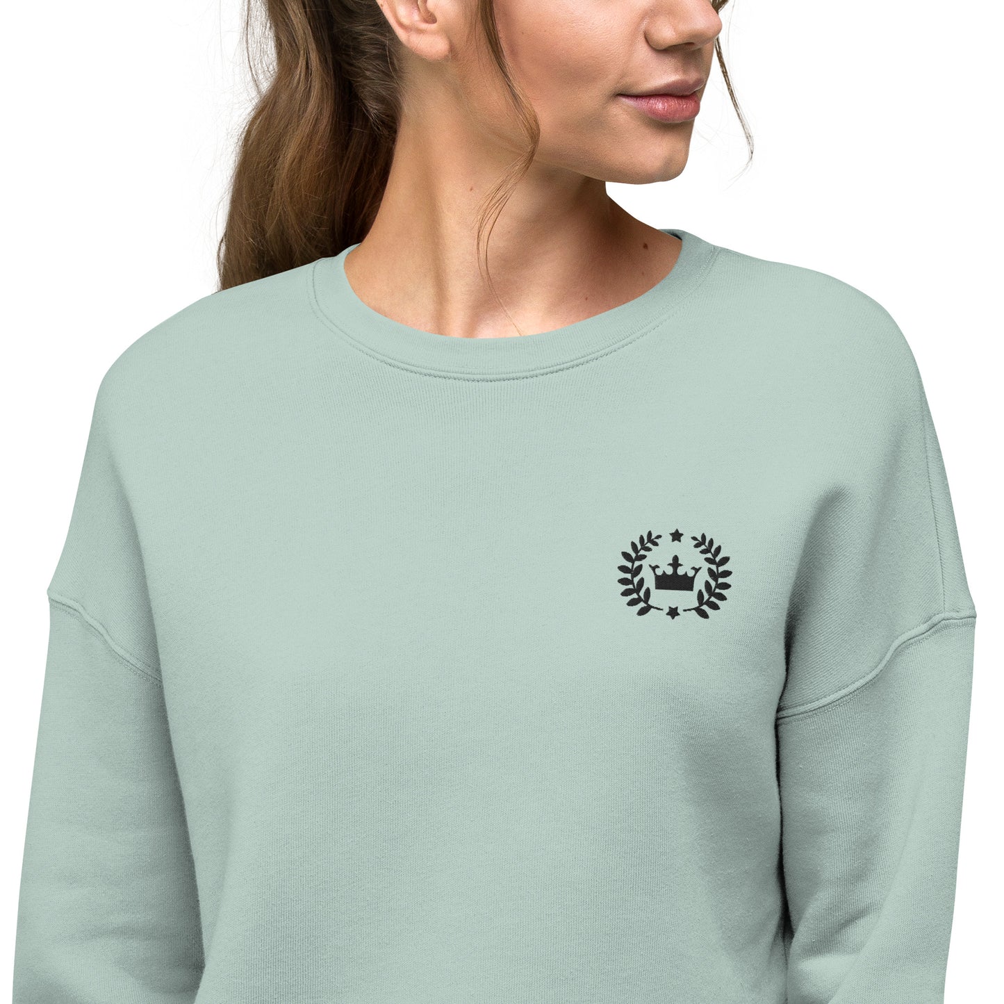 Victory Club Crop Sweatshirt - Activewear Well