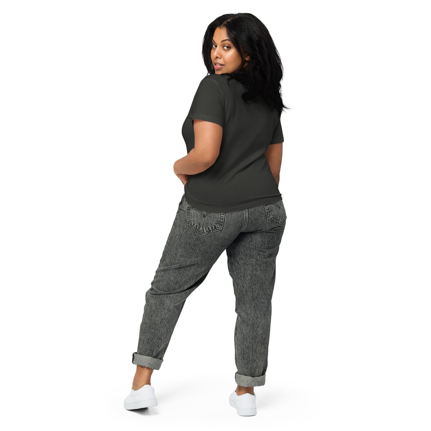 New York Women’s High-Waisted T-Shirt - Activewear Well