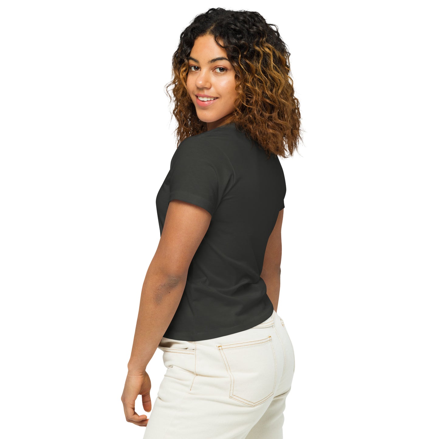 New York Women’s High-Waisted T-Shirt - Activewear Well