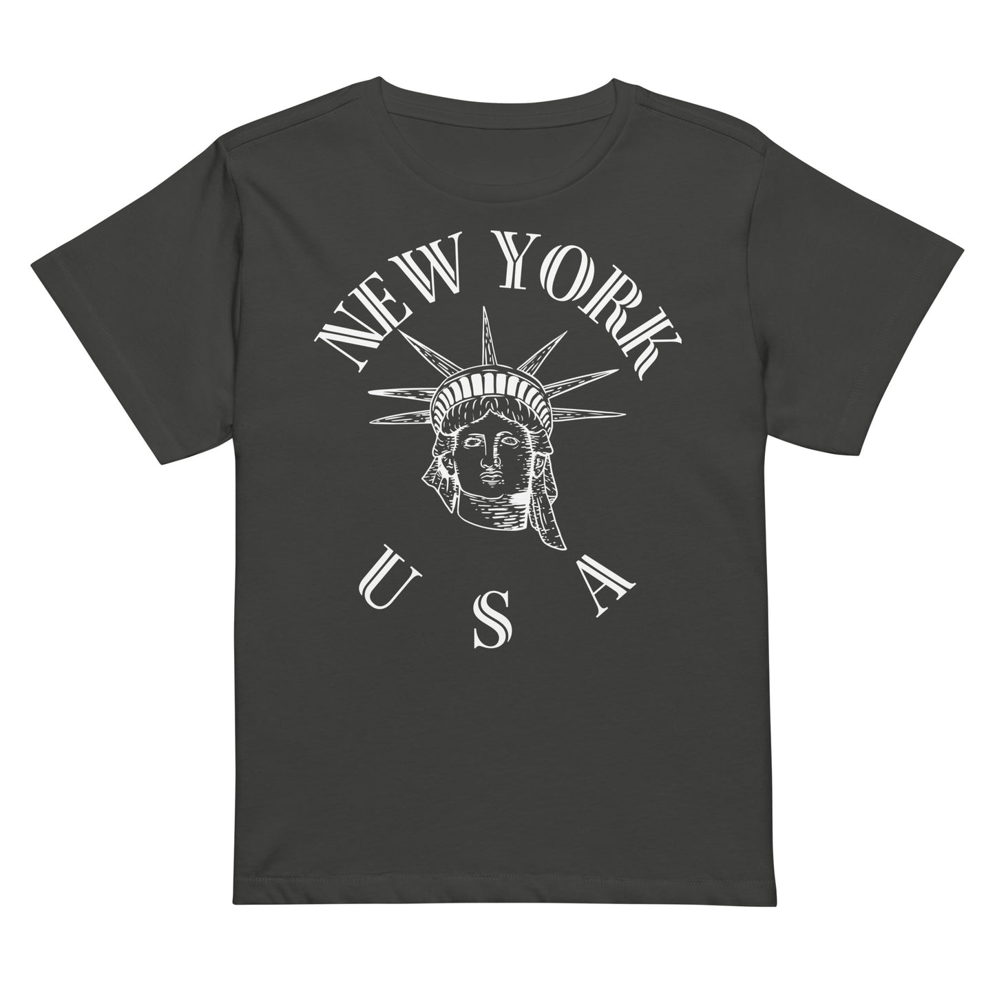 New York Women’s High-Waisted T-Shirt - Activewear Well
