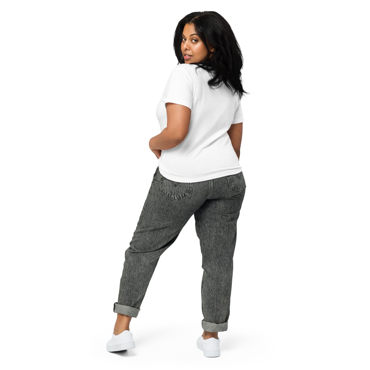 Santa Barbara Women’s High-Waisted T-Shirt - Activewear Well