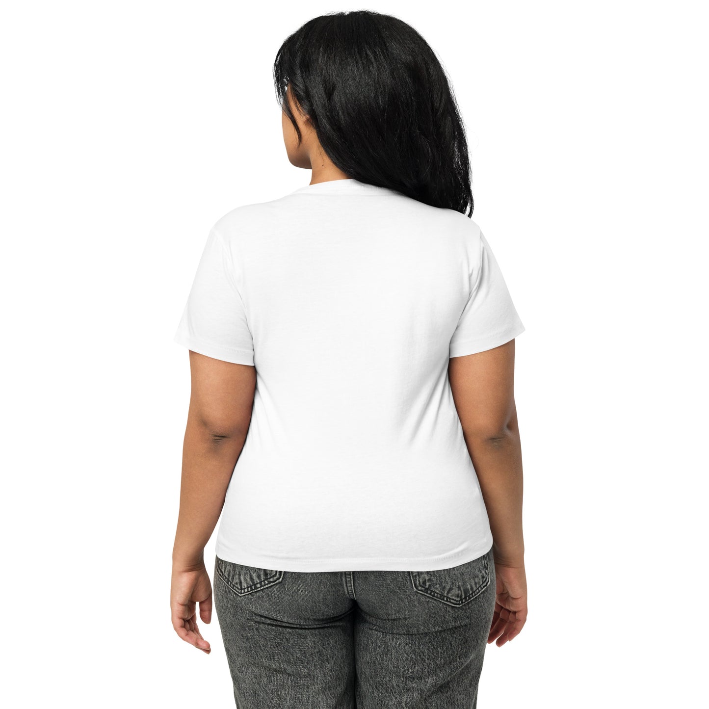 Santa Barbara Women’s High-Waisted T-Shirt - Activewear Well