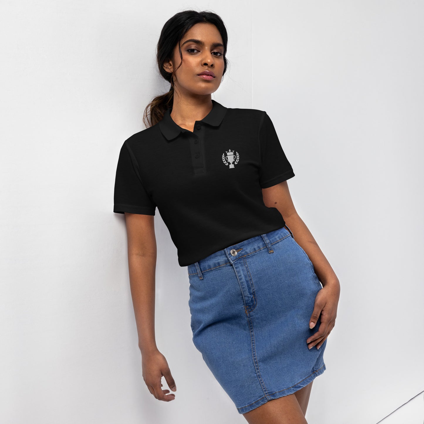 Golf Women’s Pique Polo Shirt - Activewear Well