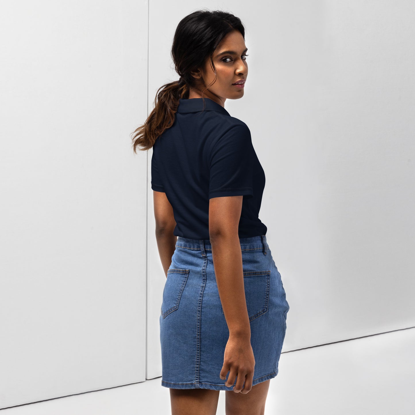 US Eagle Women’s Polo Shirt - Activewear Well