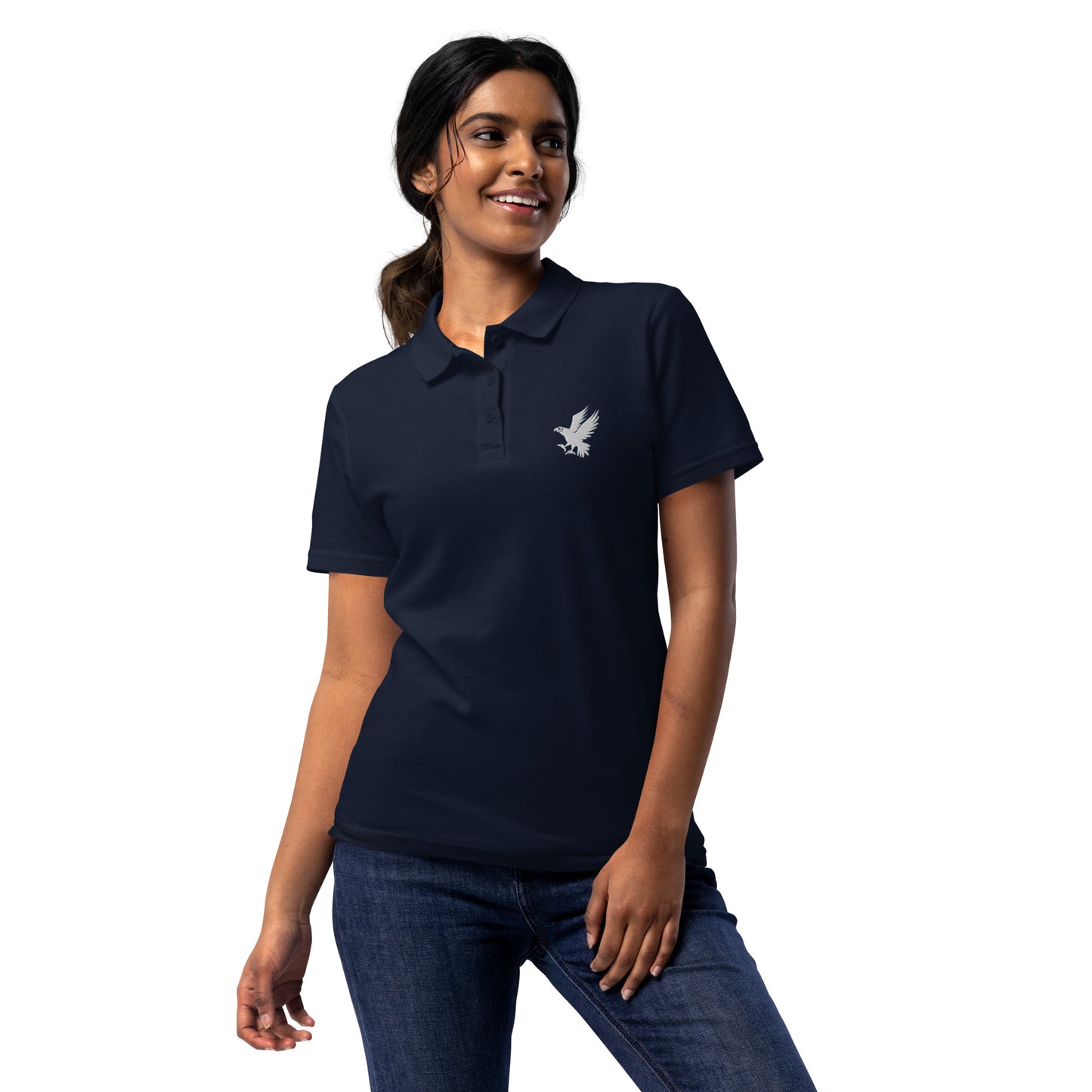 US Eagle Women’s Polo Shirt - Activewear Well