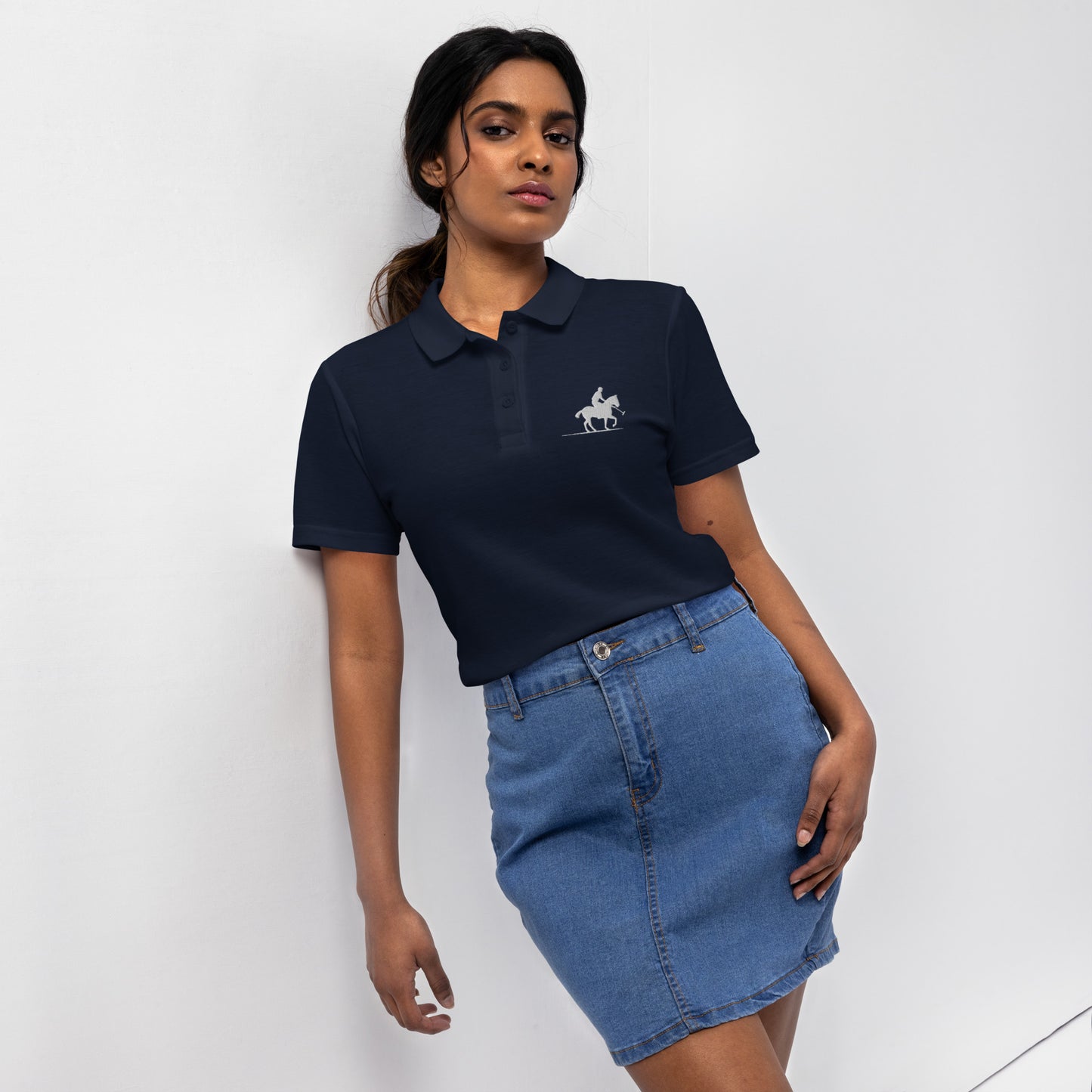Polo Women’s Pique Polo Shirt - Activewear Well