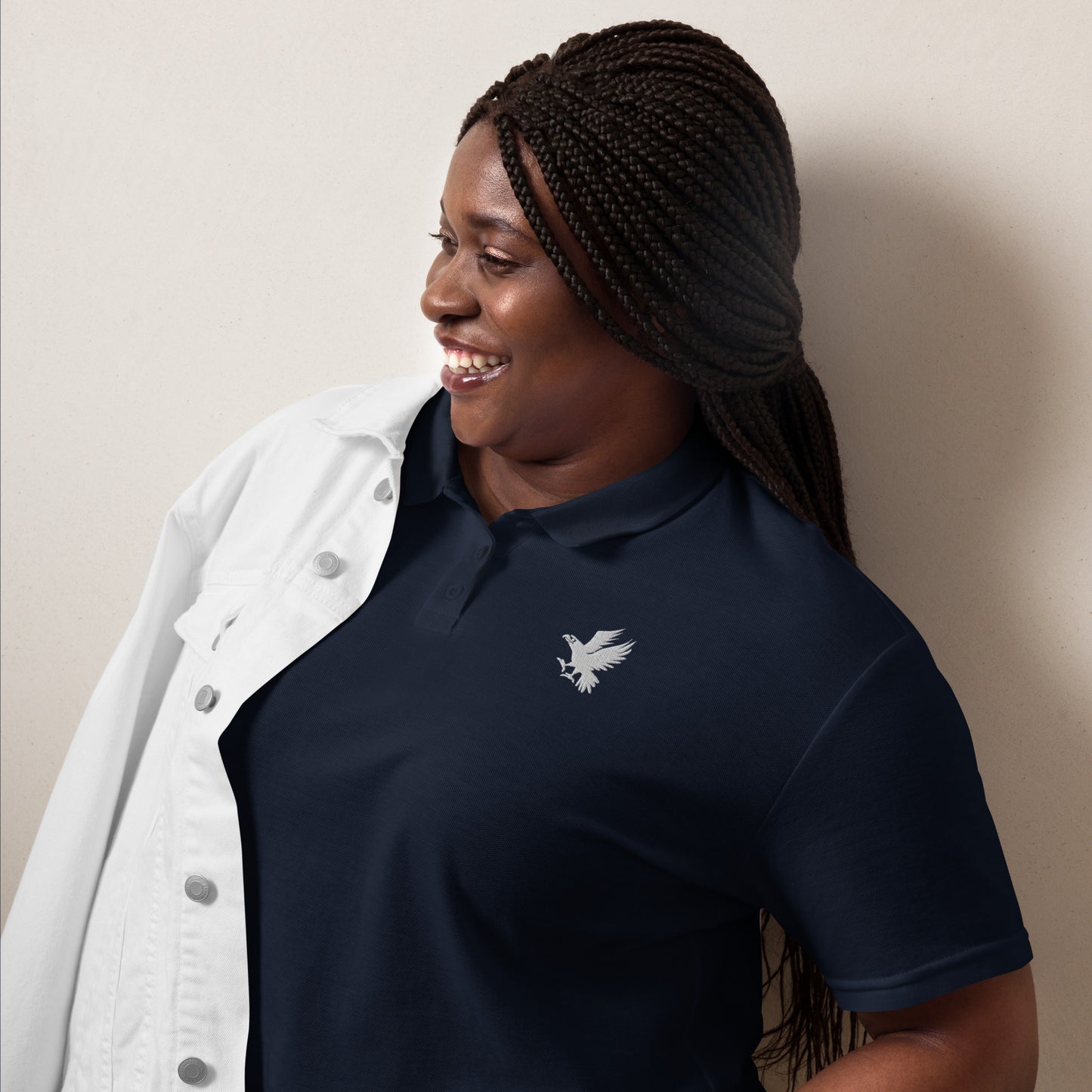 US Eagle Women’s Polo Shirt - Activewear Well