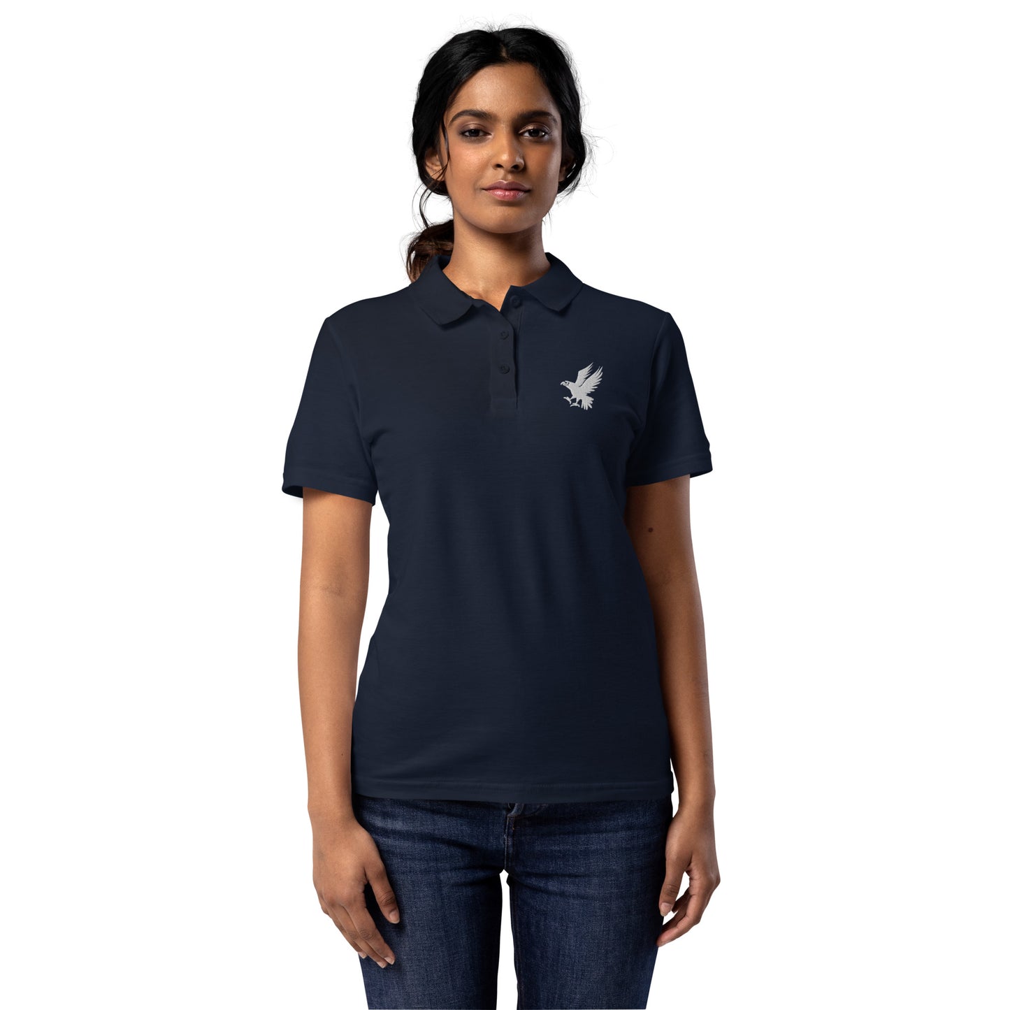 US Eagle Women’s Polo Shirt - Activewear Well