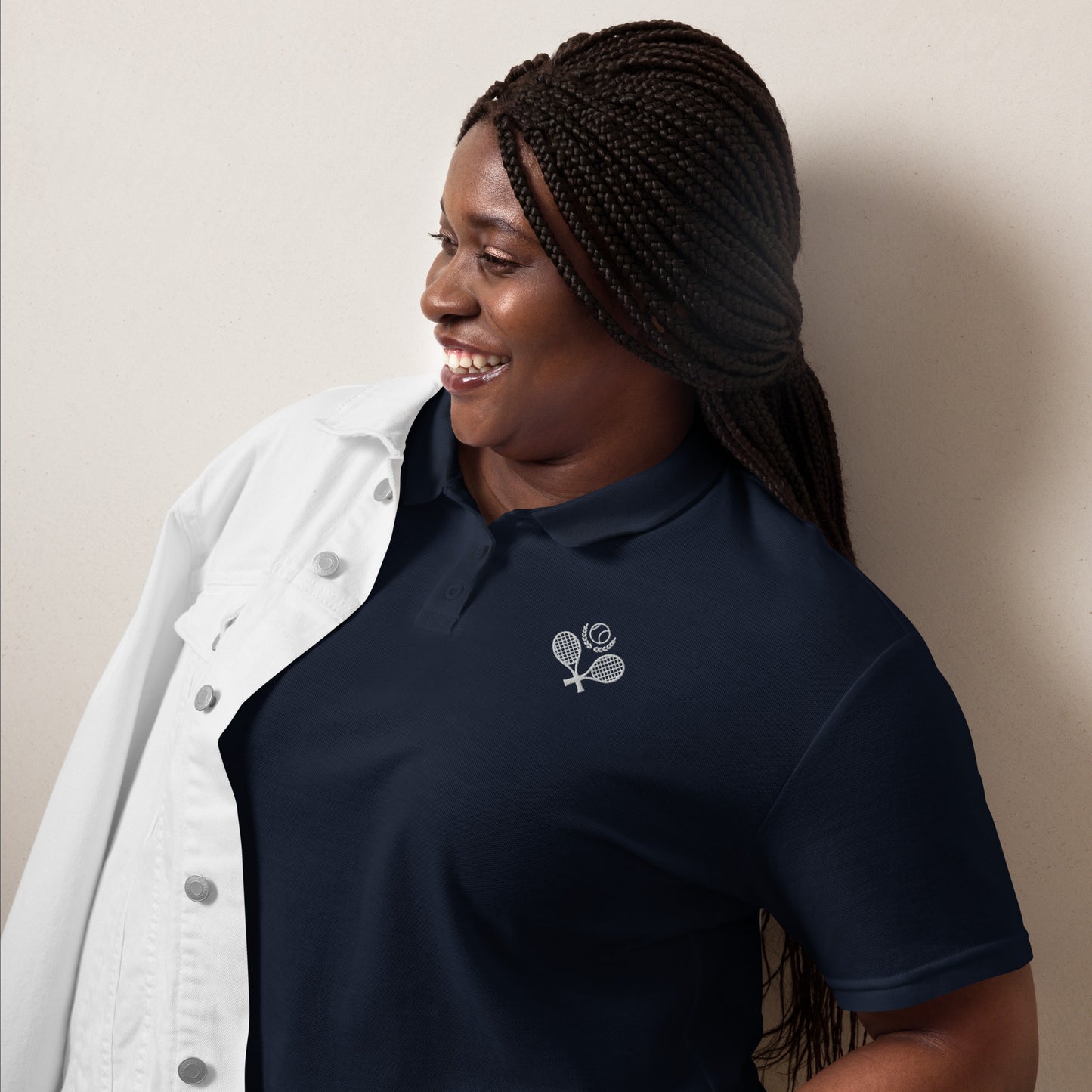 Tennis Women’s pique polo shirt - Activewear Well