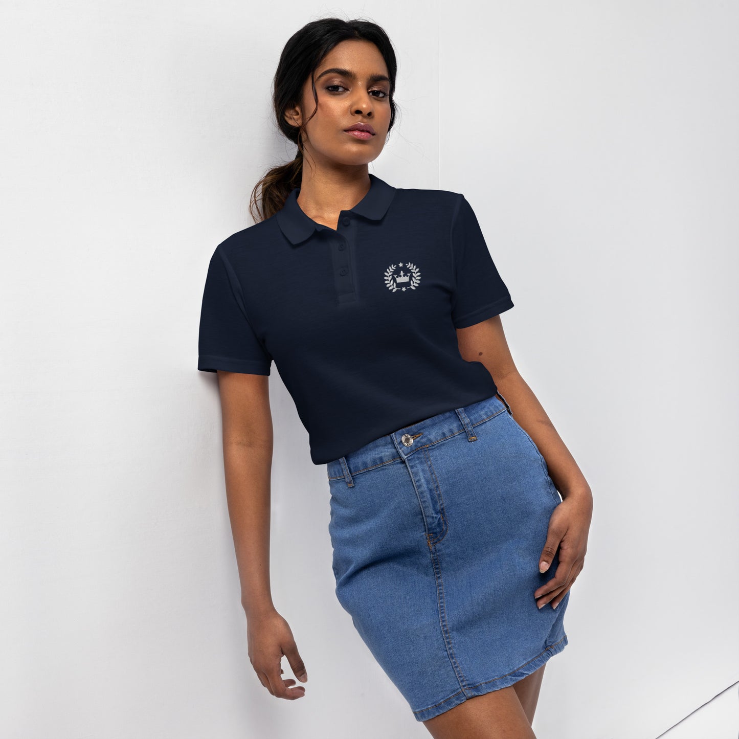 Victory Women’s Pique Polo Shirt - Activewear Well