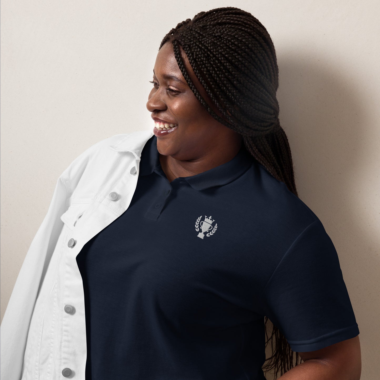 Golf Women’s Pique Polo Shirt - Activewear Well