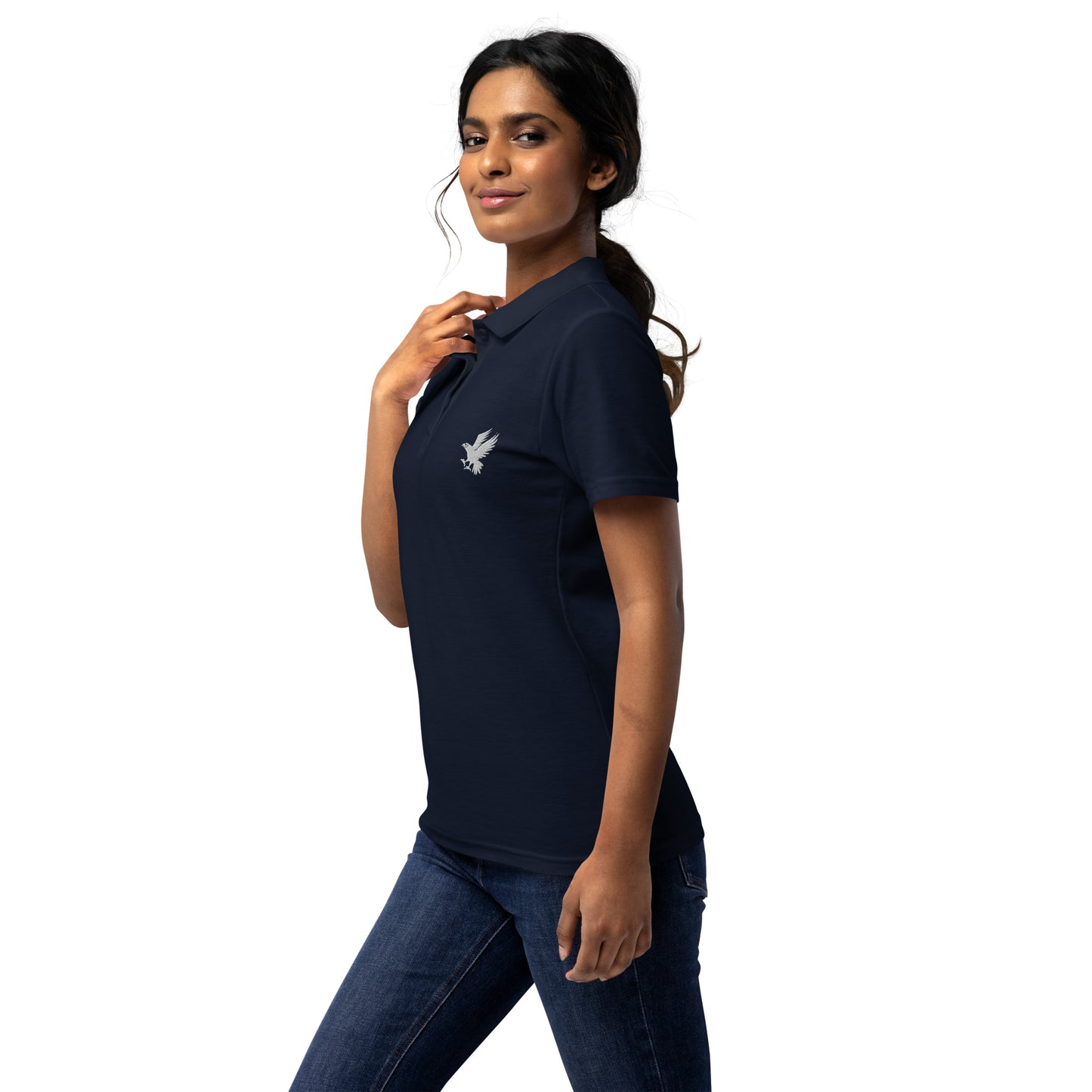 US Eagle Women’s Polo Shirt - Activewear Well