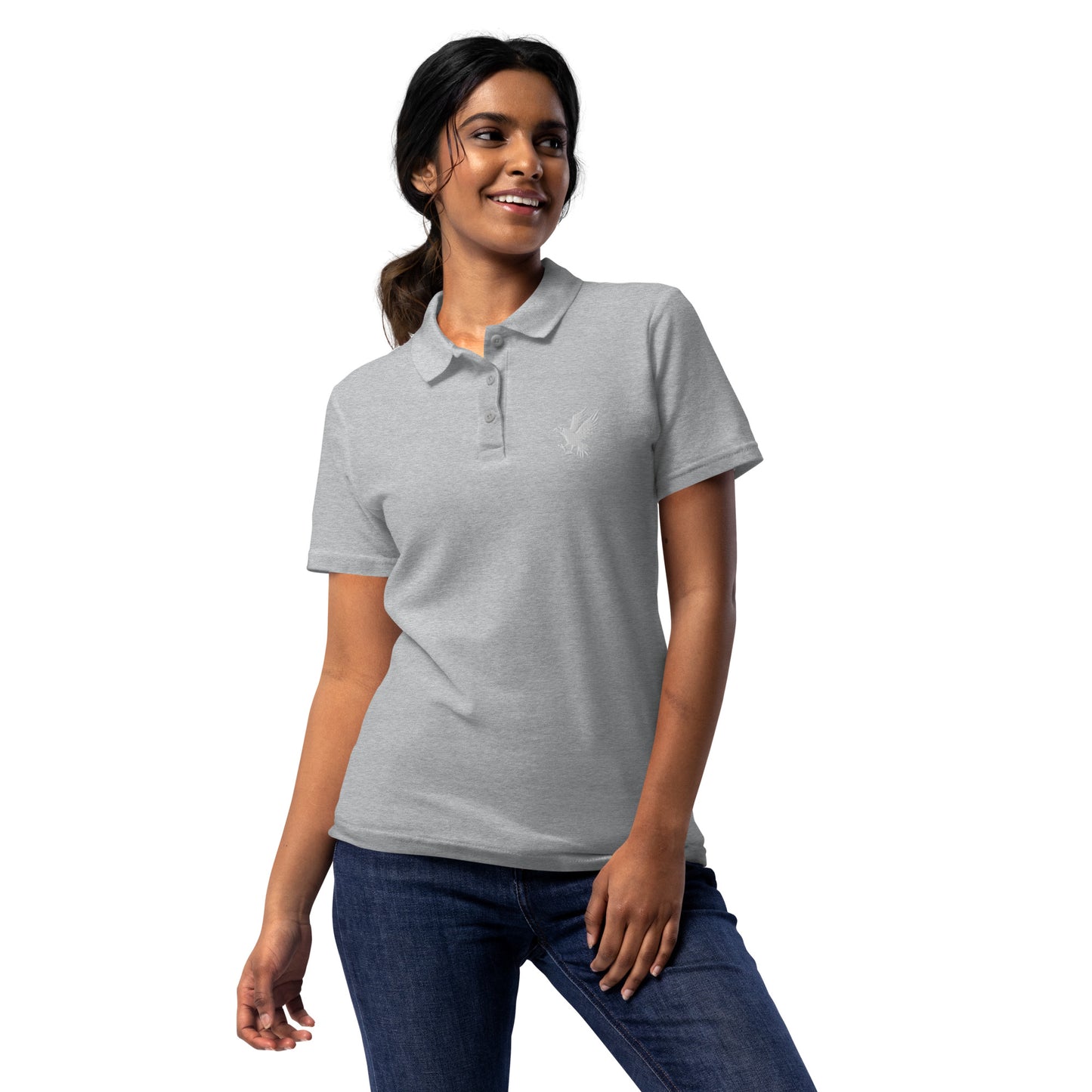 US Eagle Women’s Polo Shirt - Activewear Well