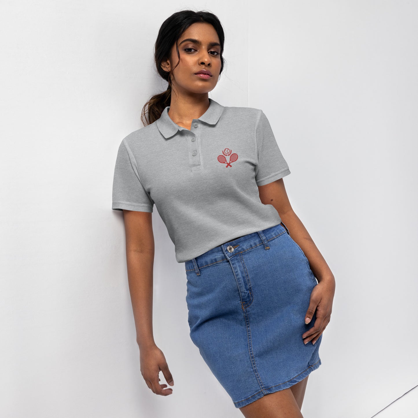 Tennis Women’s Pique Polo Shirt