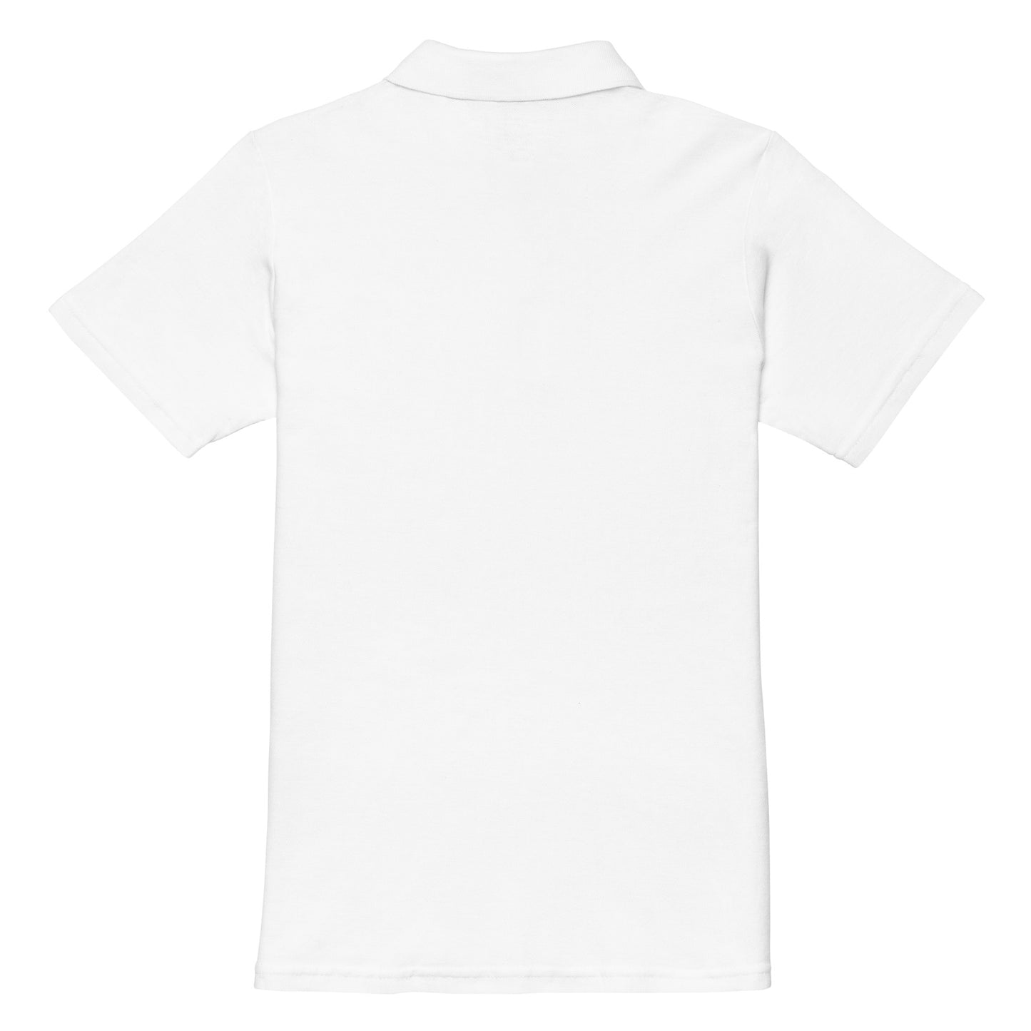 American Flag Women’s Pique Polo Shirt - Activewear Well