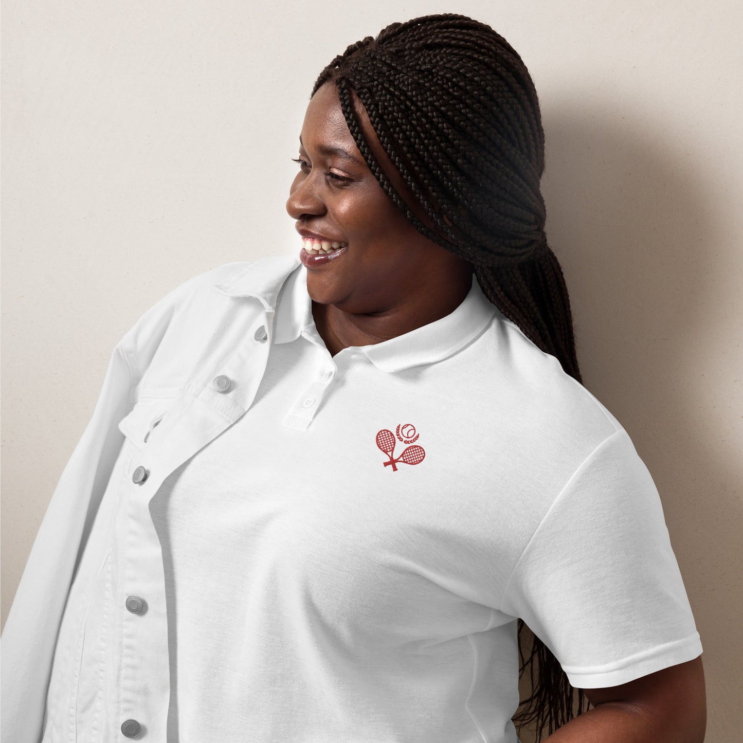 Tennis Women’s Pique Polo Shirt
