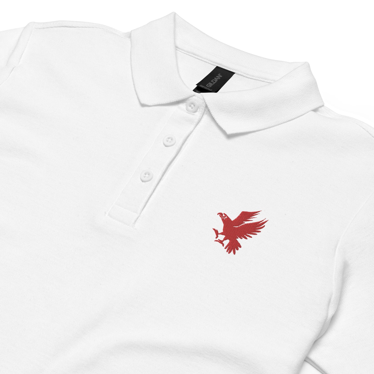 US Eagle Women’s Pique Polo Shirt - Activewear Well