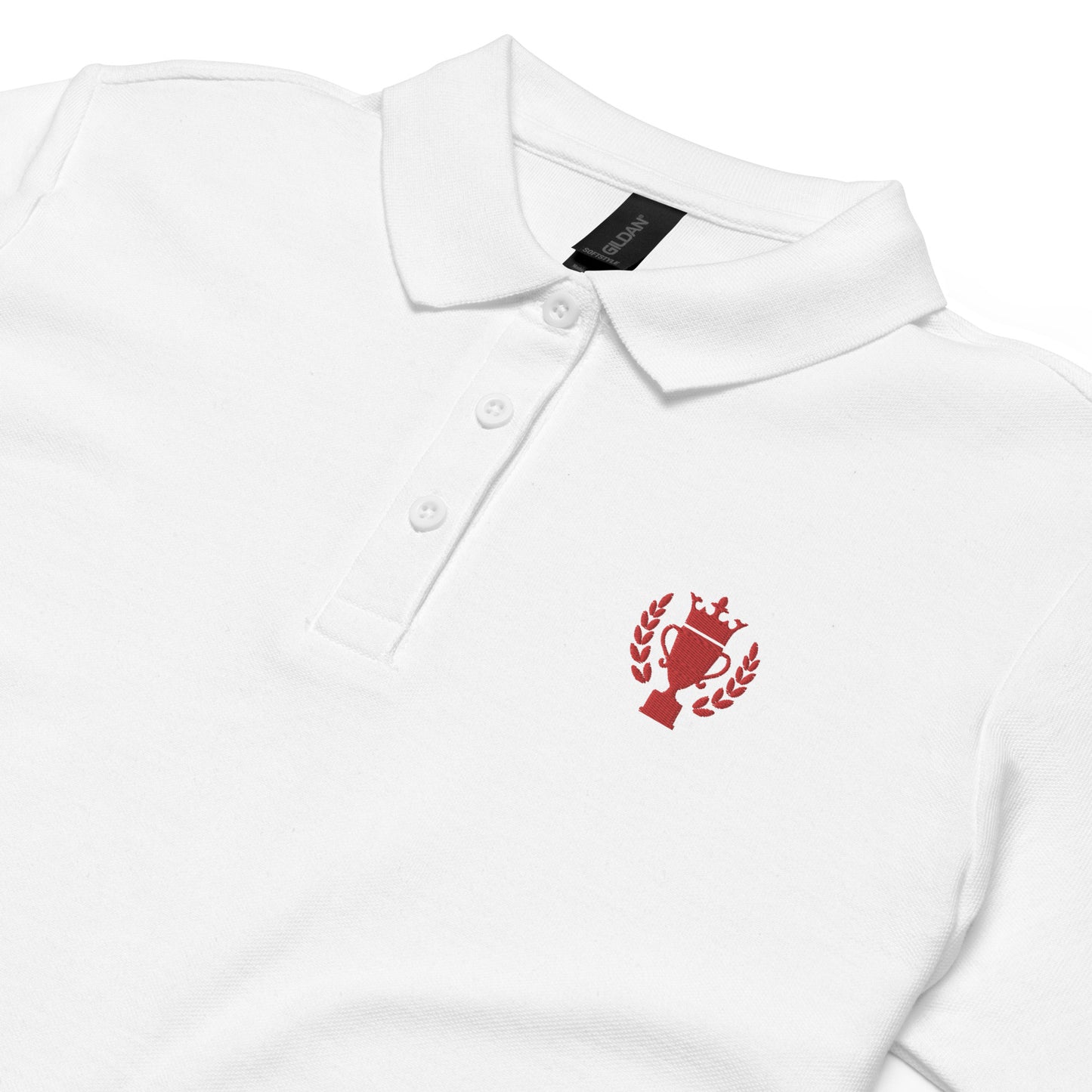 Golf Trophy Women’s Pique Polo Shirt - Activewear Well