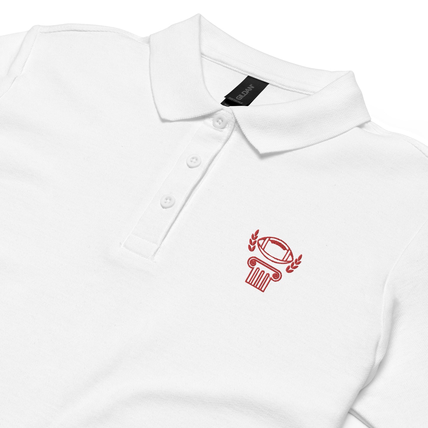 American Football Women’s Pique Polo Shirt - Activewear Well