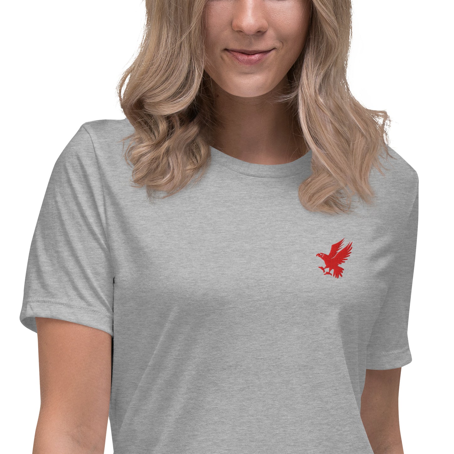 Eagle Women's Relaxed T-Shirt - Activewear Well