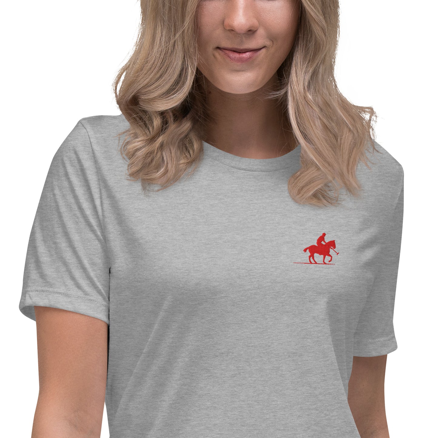 Polo Women's Relaxed T-Shirt - Activewear Well