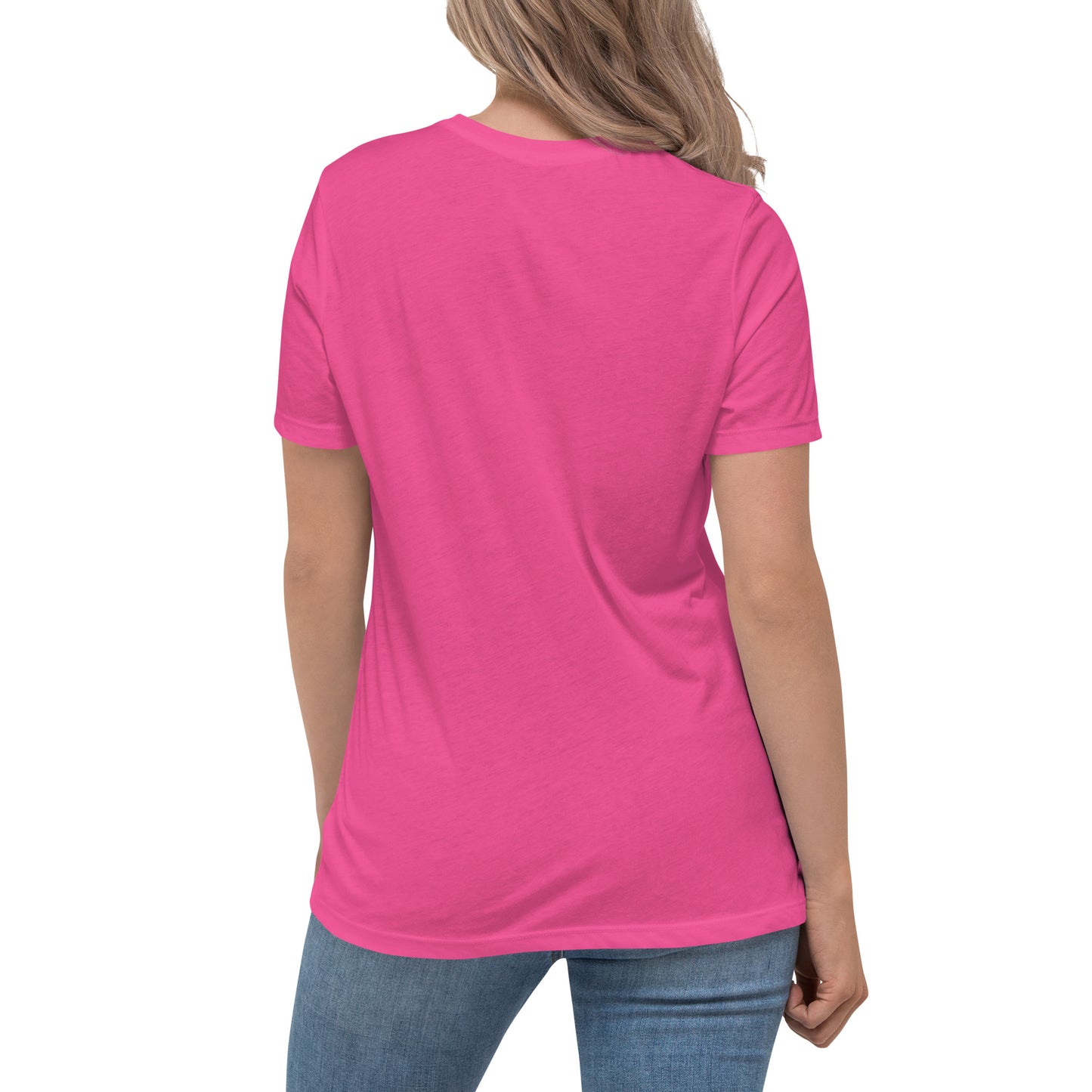 New York Women's Relaxed T-Shirt - Activewear Well