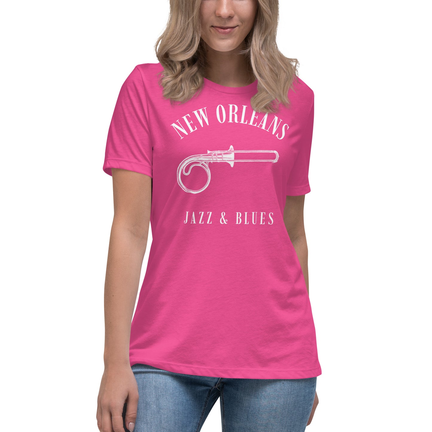 New Orleans Swing Women's Relaxed T-Shirt - Activewear Well