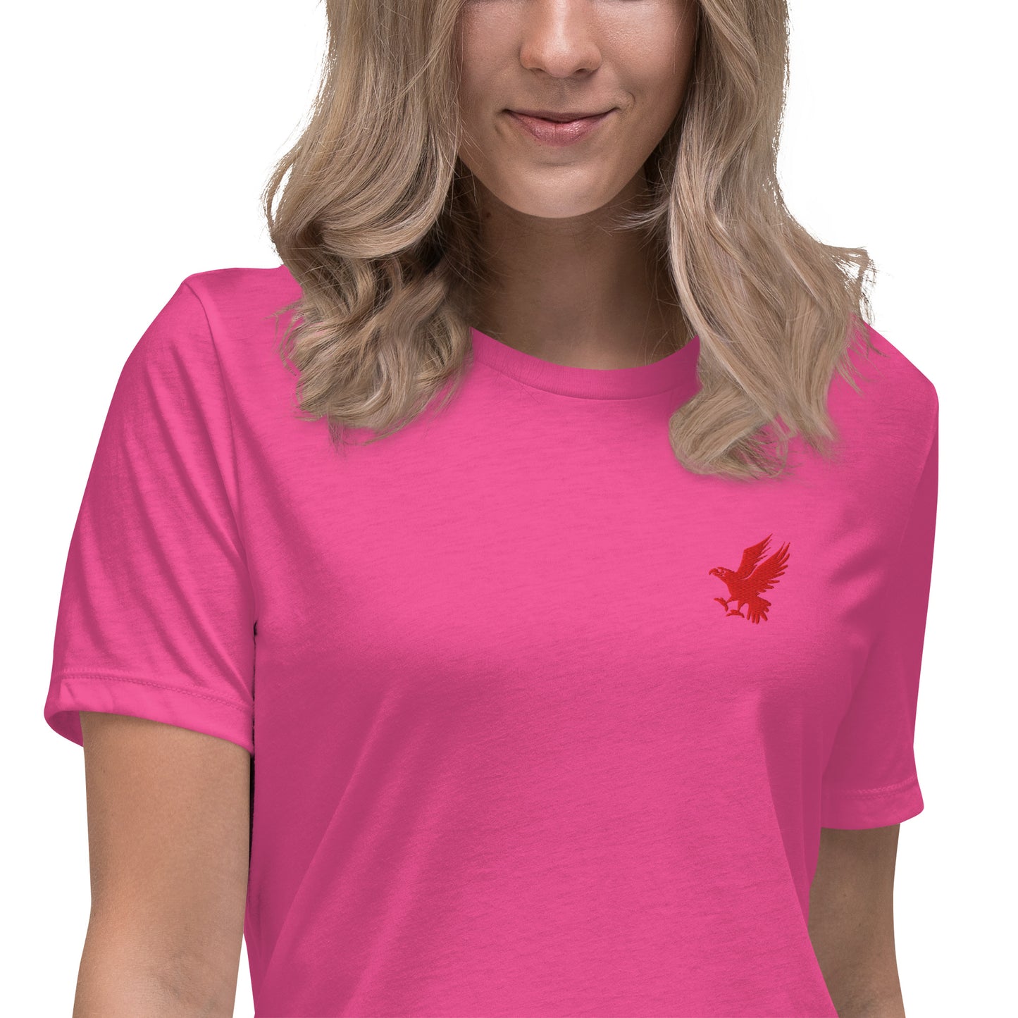 Eagle Women's Relaxed T-Shirt - Activewear Well