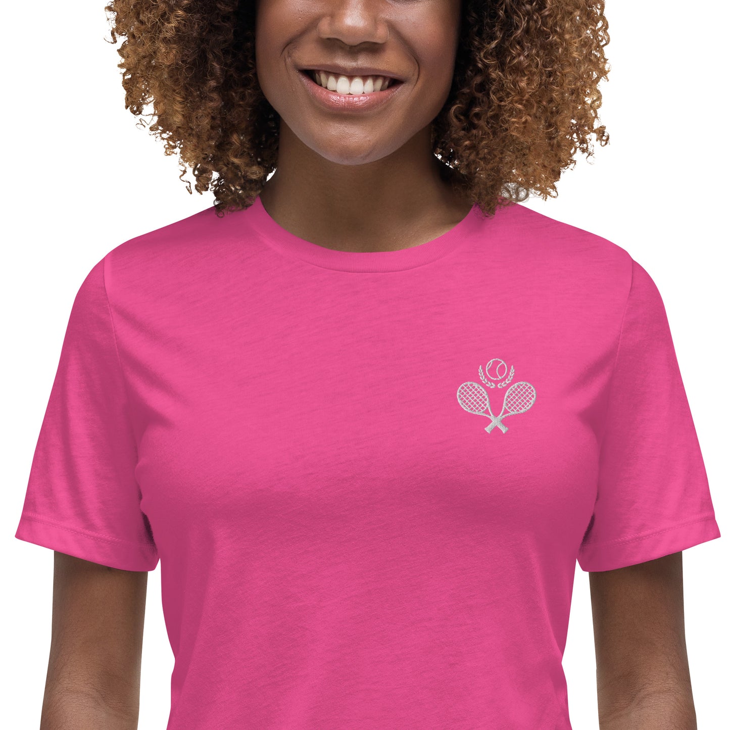 Tennis Women's Relaxed Tee - Activewear Well