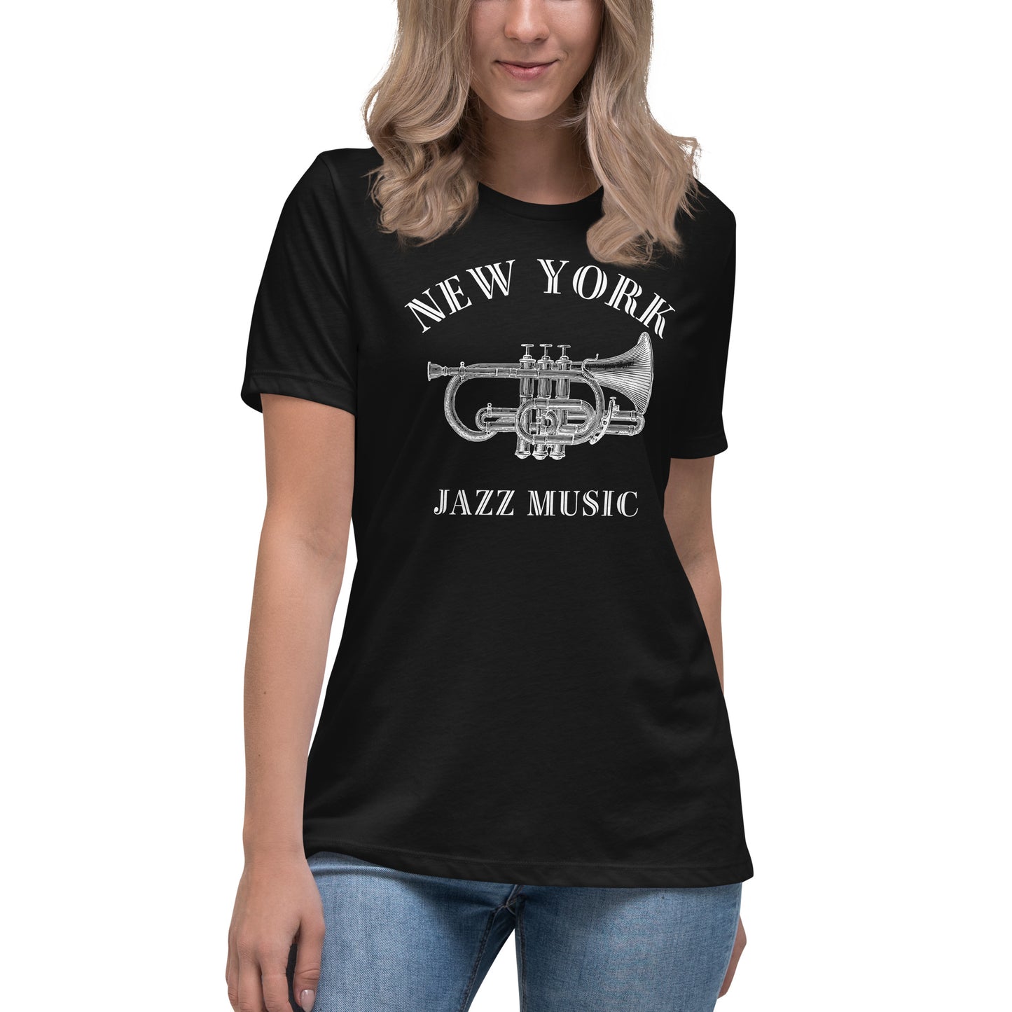 New York Women's Relaxed Tee - Activewear Well