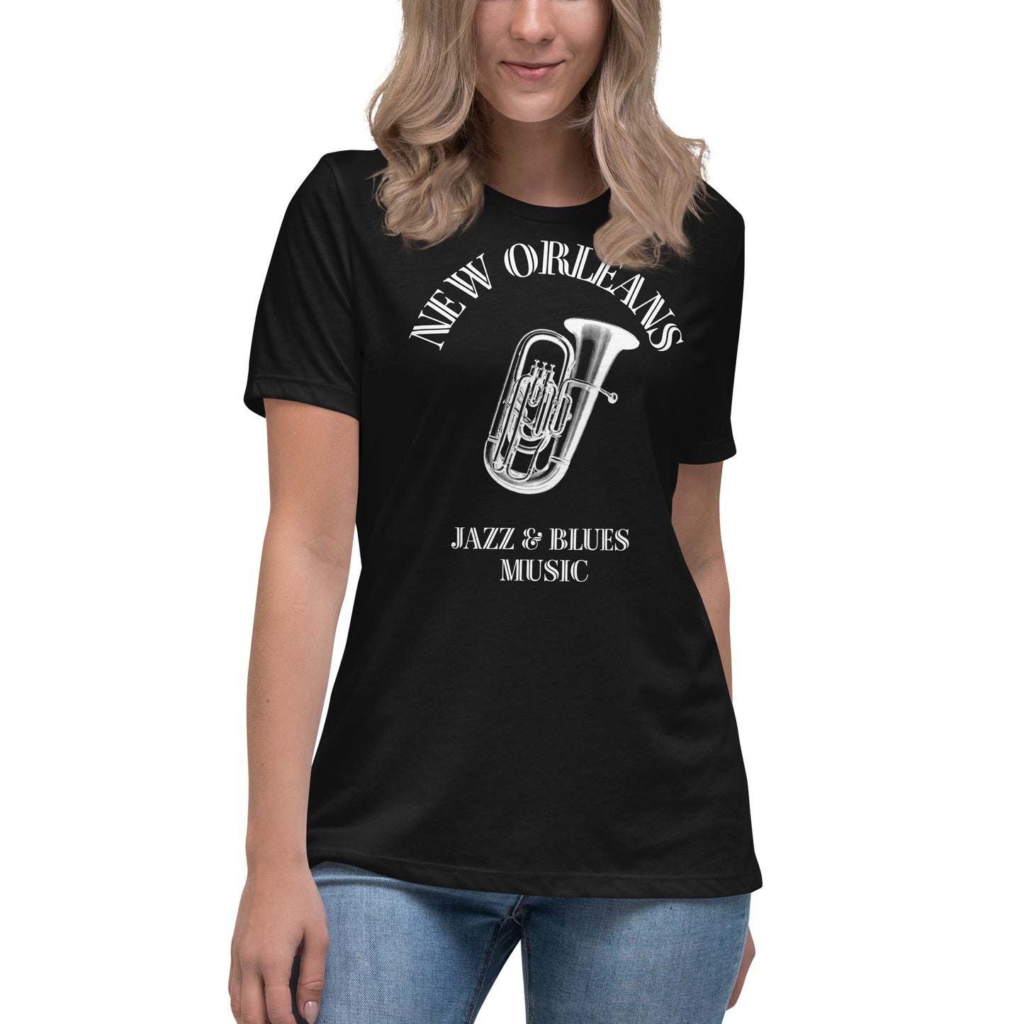 New Orleans Women's Relaxed Tee - Activewear Well