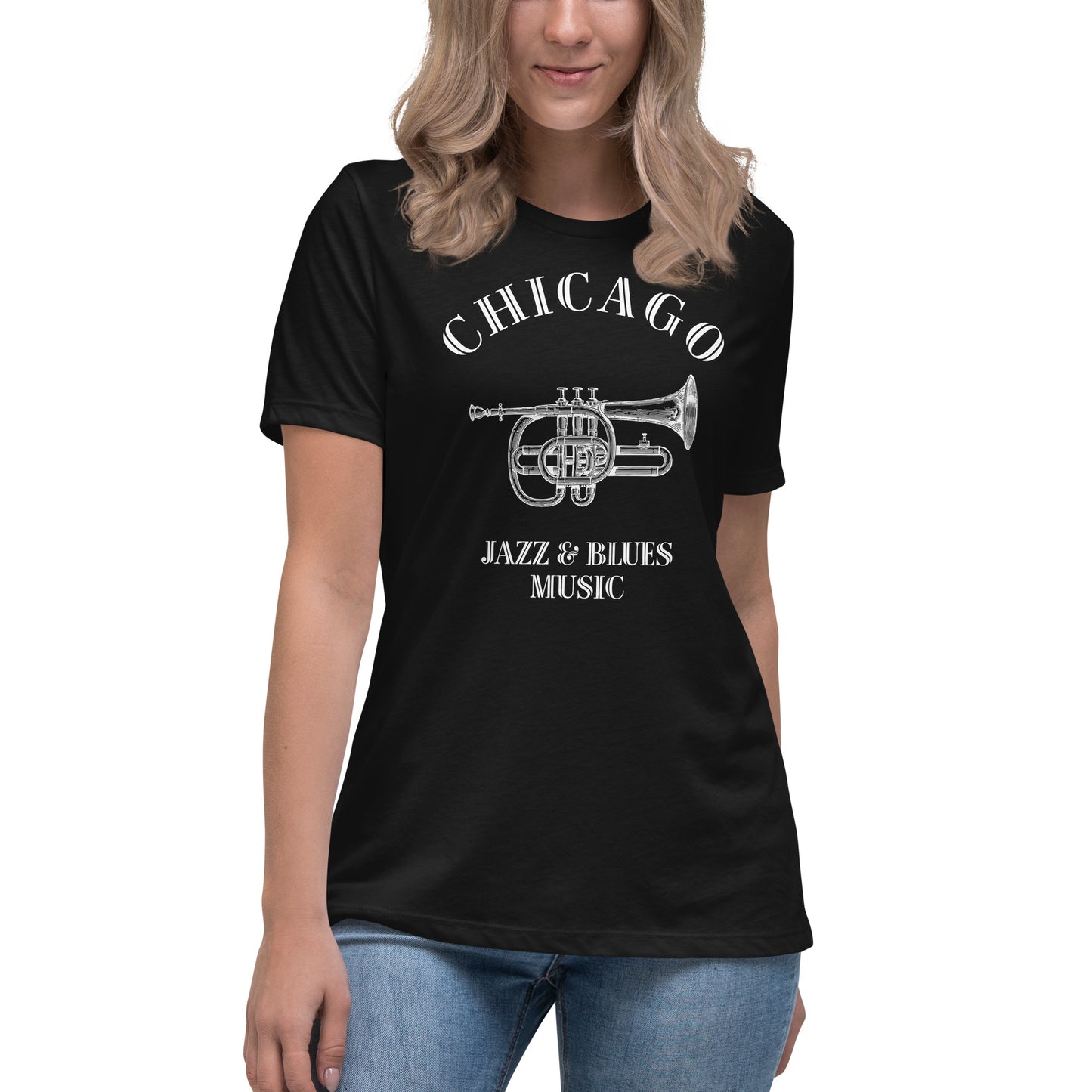 Chicago Women's Relaxed Tee - Activewear Well