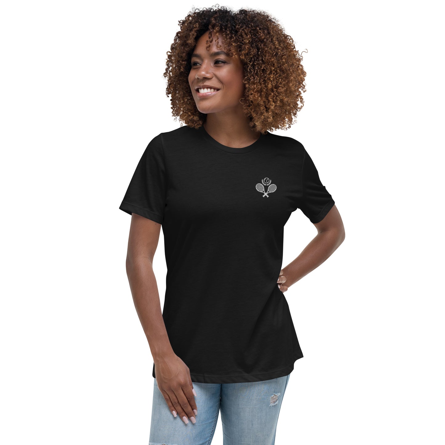 Tennis Women's Relaxed Tee - Activewear Well