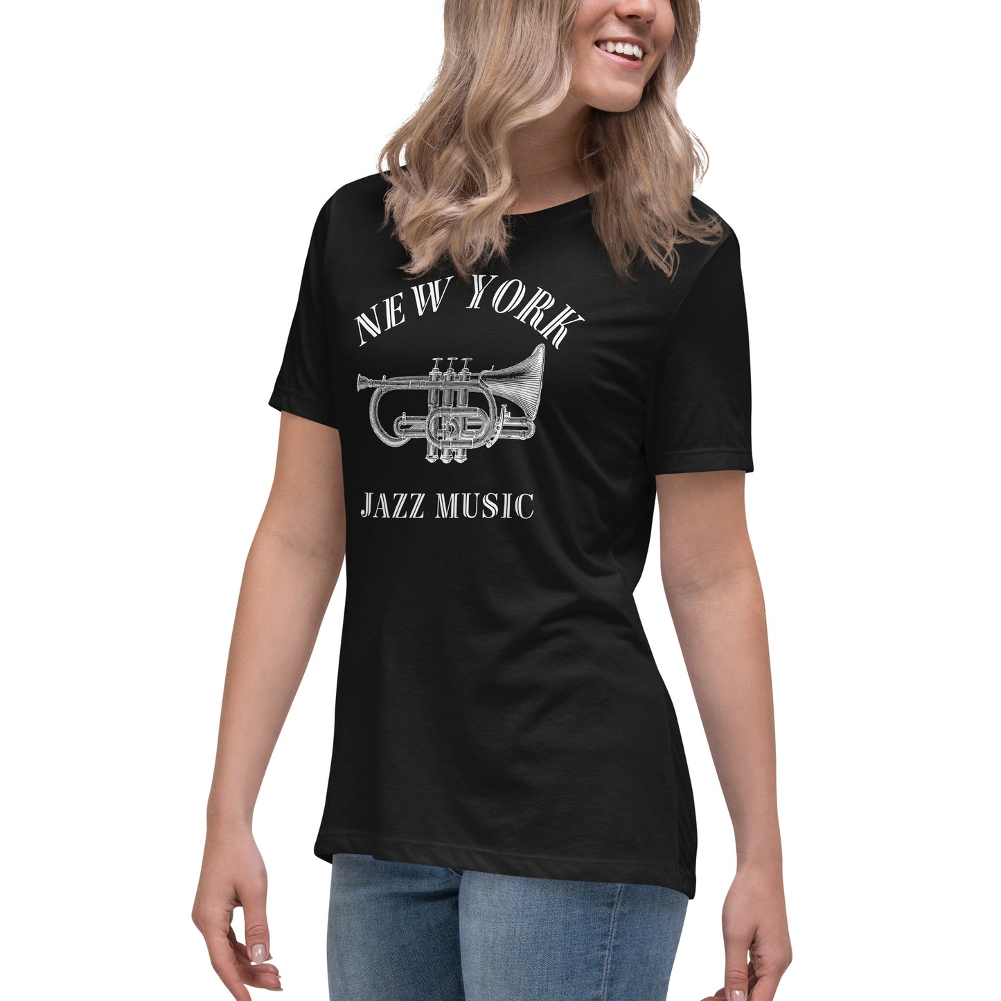 New York Women's Relaxed Tee - Activewear Well