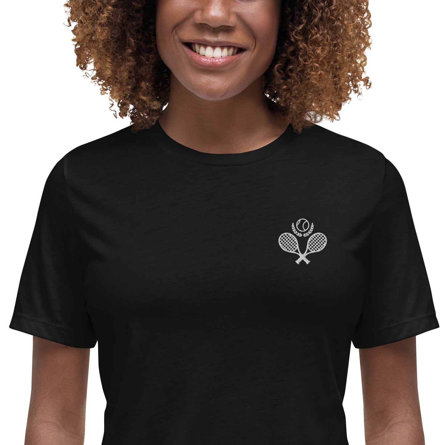 Tennis Women's Relaxed Tee - Activewear Well